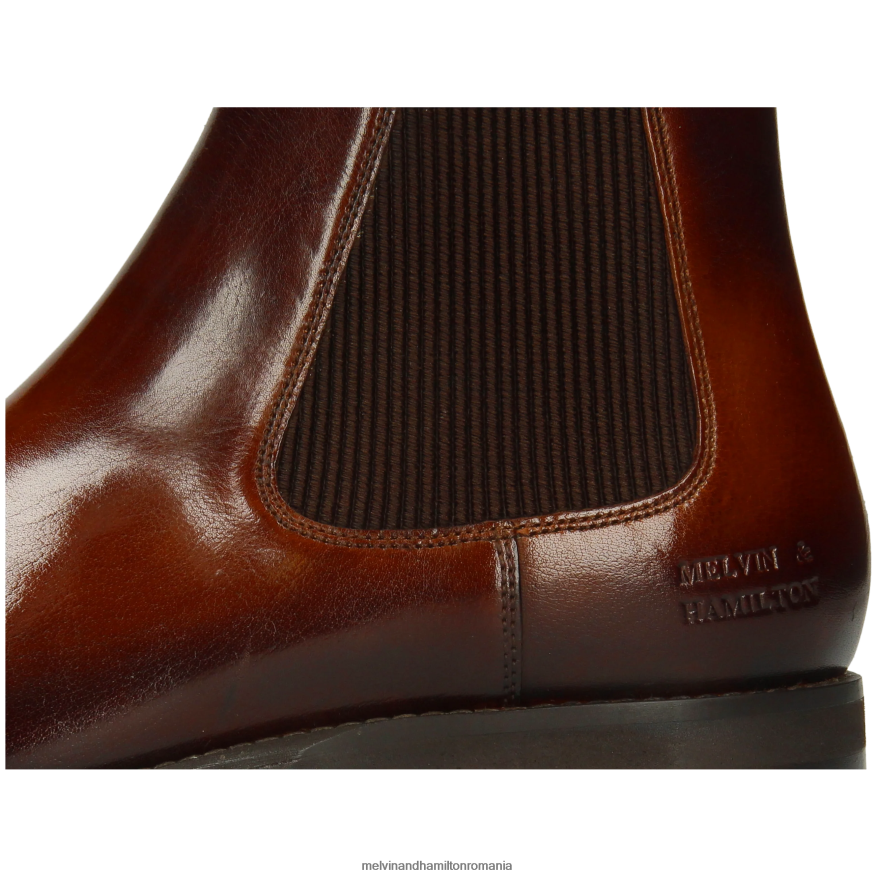 bărbați Melvin & Hamilton clint 7 maro Botine 2R24J453