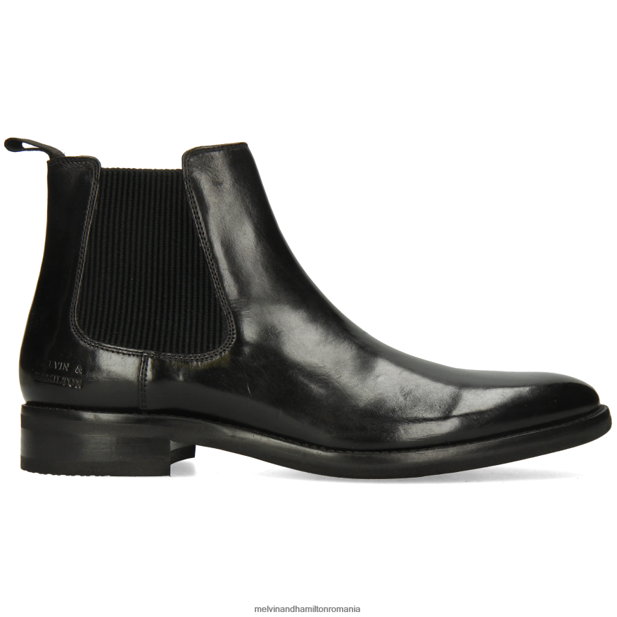 bărbați Melvin & Hamilton clint 7 negru Botine 2R24J44