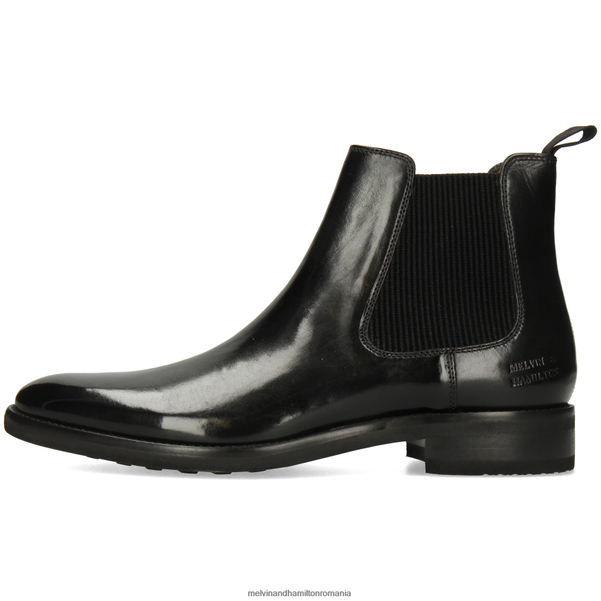 bărbați Melvin & Hamilton clint 7 negru Botine 2R24J44