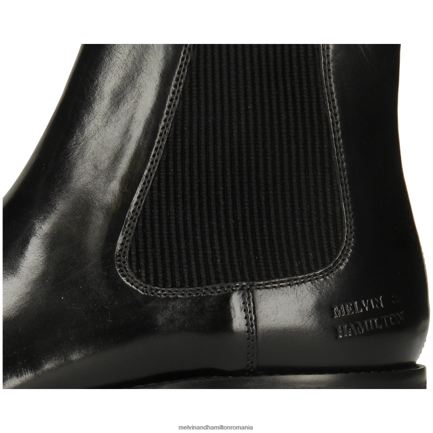 bărbați Melvin & Hamilton clint 7 negru Botine 2R24J44