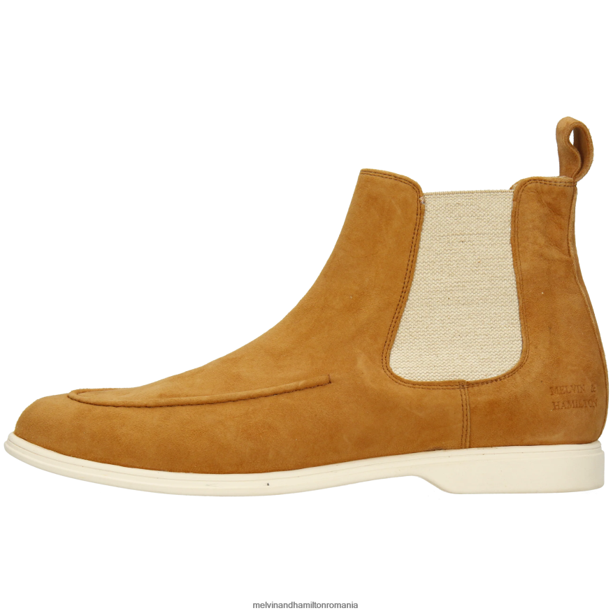 bărbați Melvin & Hamilton conte 21 bej Botine 2R24J422