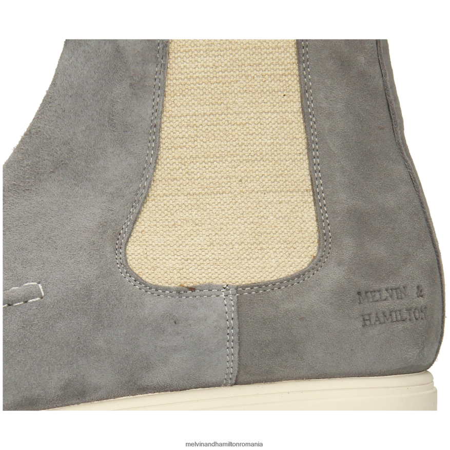 bărbați Melvin & Hamilton conte 21 gri Botine 2R24J442