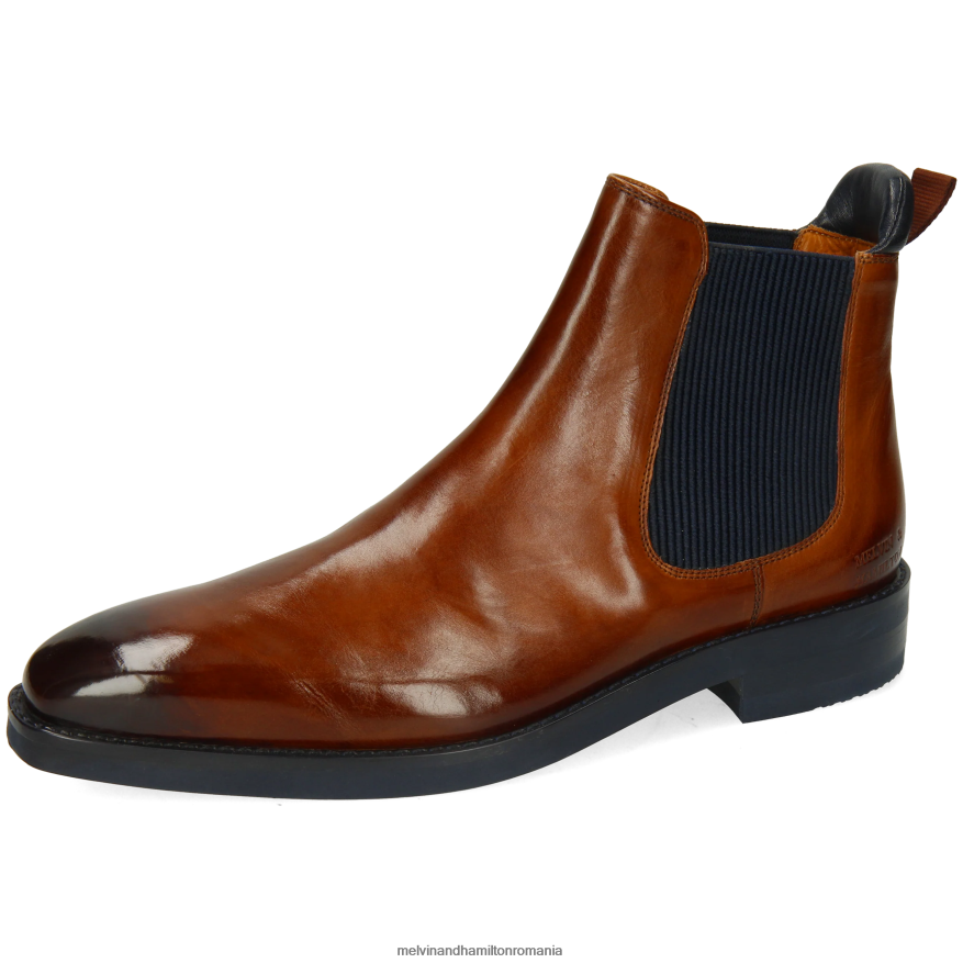 bărbați Melvin & Hamilton dave 5 maro Botine 2R24J4105