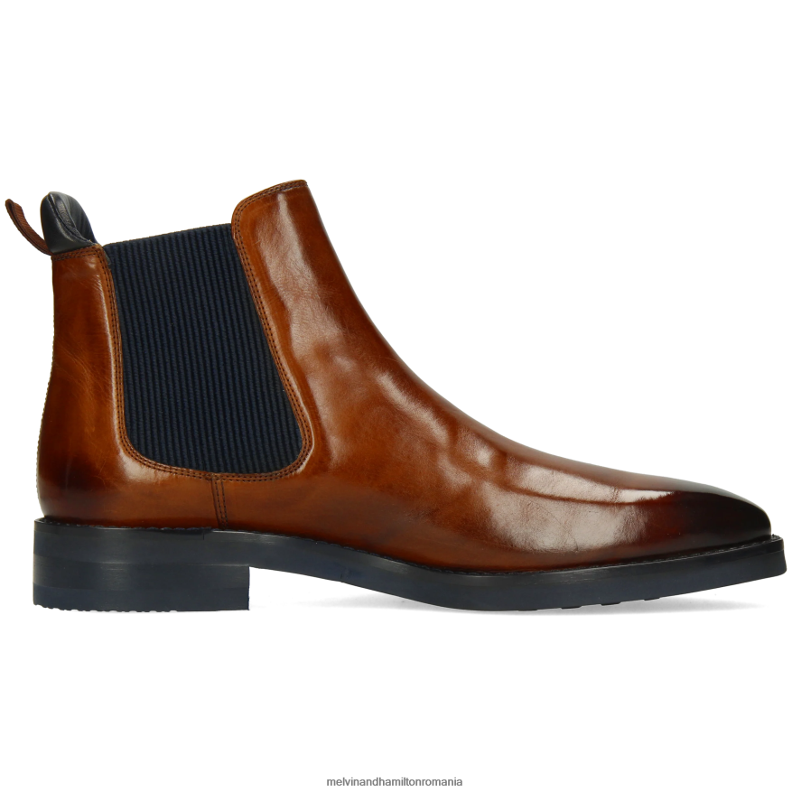 bărbați Melvin & Hamilton dave 5 maro Botine 2R24J4105