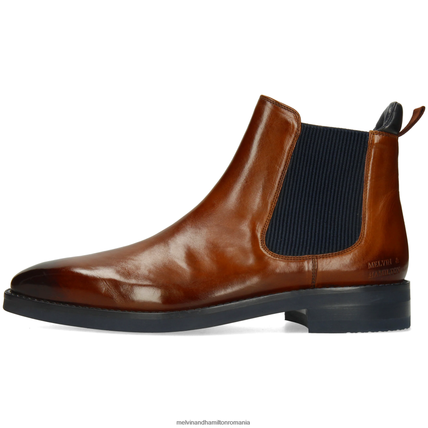 bărbați Melvin & Hamilton dave 5 maro Botine 2R24J4105