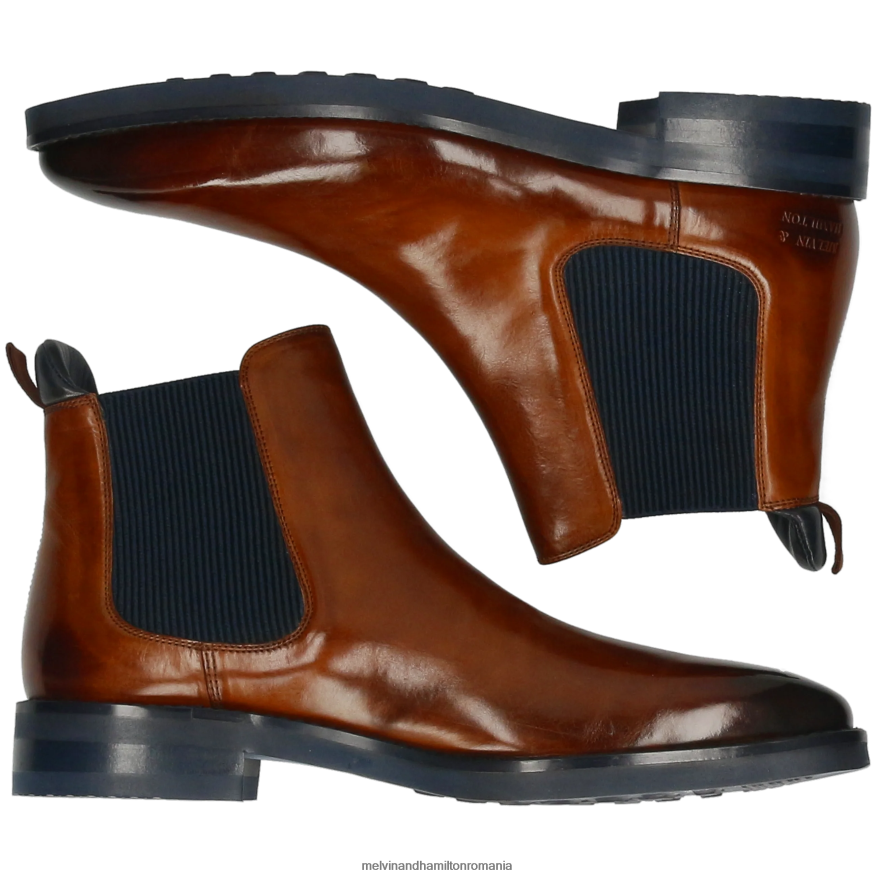 bărbați Melvin & Hamilton dave 5 maro Botine 2R24J4105