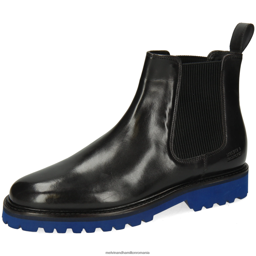 bărbați Melvin & Hamilton dexter 2 negru Botine 2R24J465
