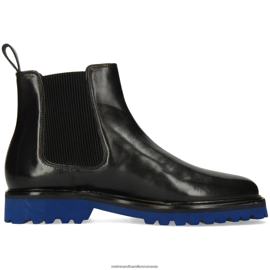 bărbați Melvin & Hamilton dexter 2 negru Botine 2R24J465