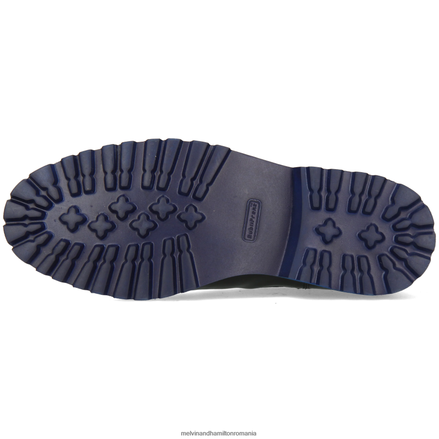 bărbați Melvin & Hamilton dexter 2 negru Botine 2R24J465