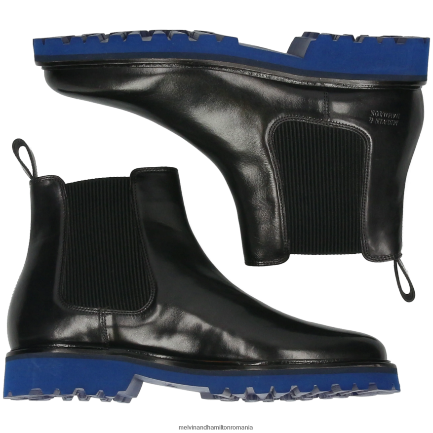 bărbați Melvin & Hamilton dexter 2 negru Botine 2R24J465