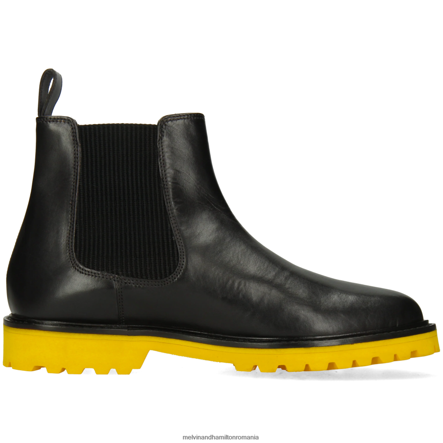 bărbați Melvin & Hamilton dexter 2 negru Botine 2R24J486