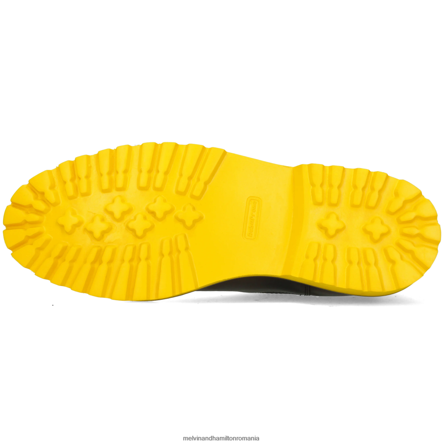 bărbați Melvin & Hamilton dexter 2 negru Botine 2R24J486