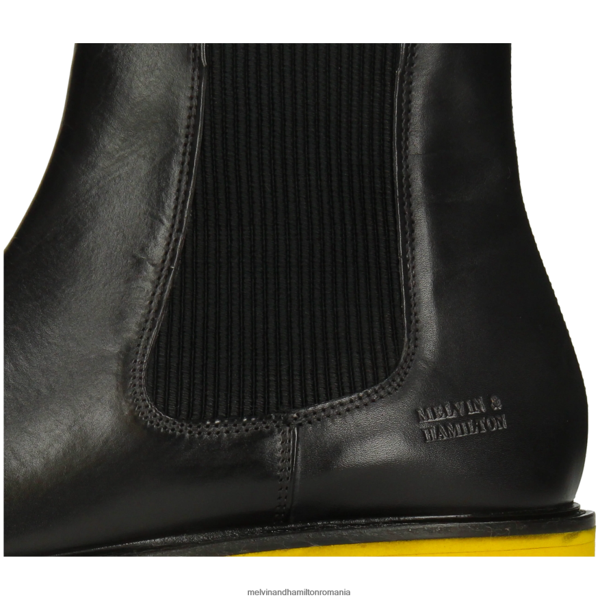 bărbați Melvin & Hamilton dexter 2 negru Botine 2R24J486