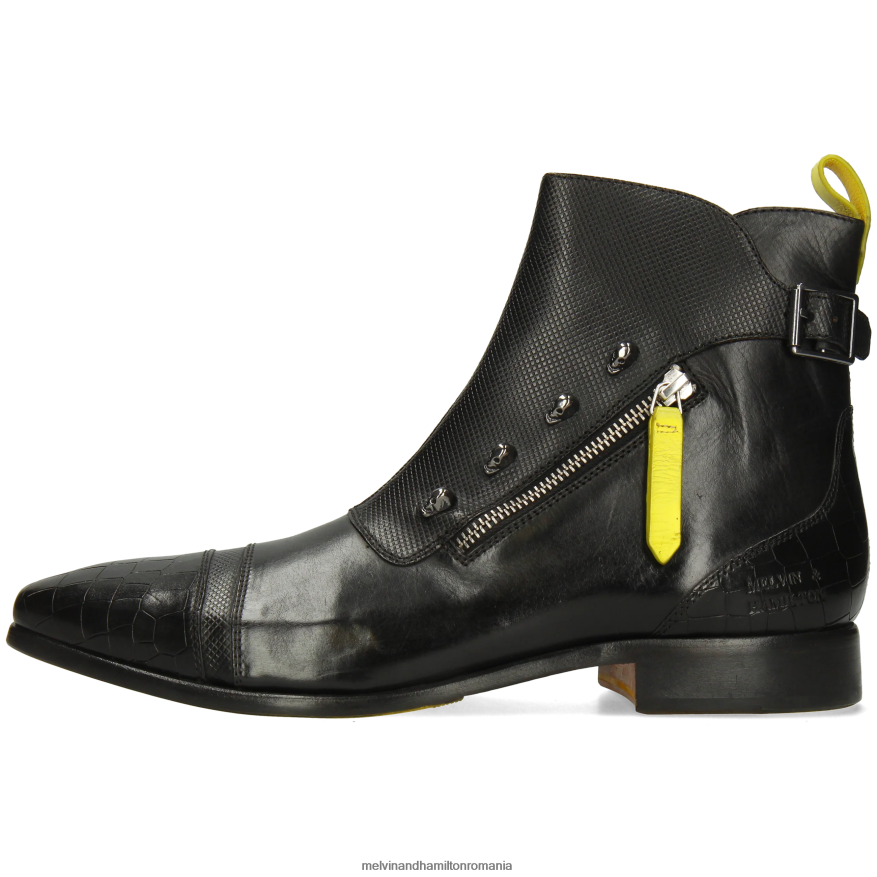 bărbați Melvin & Hamilton elvis 25 negru Botine 2R24J41