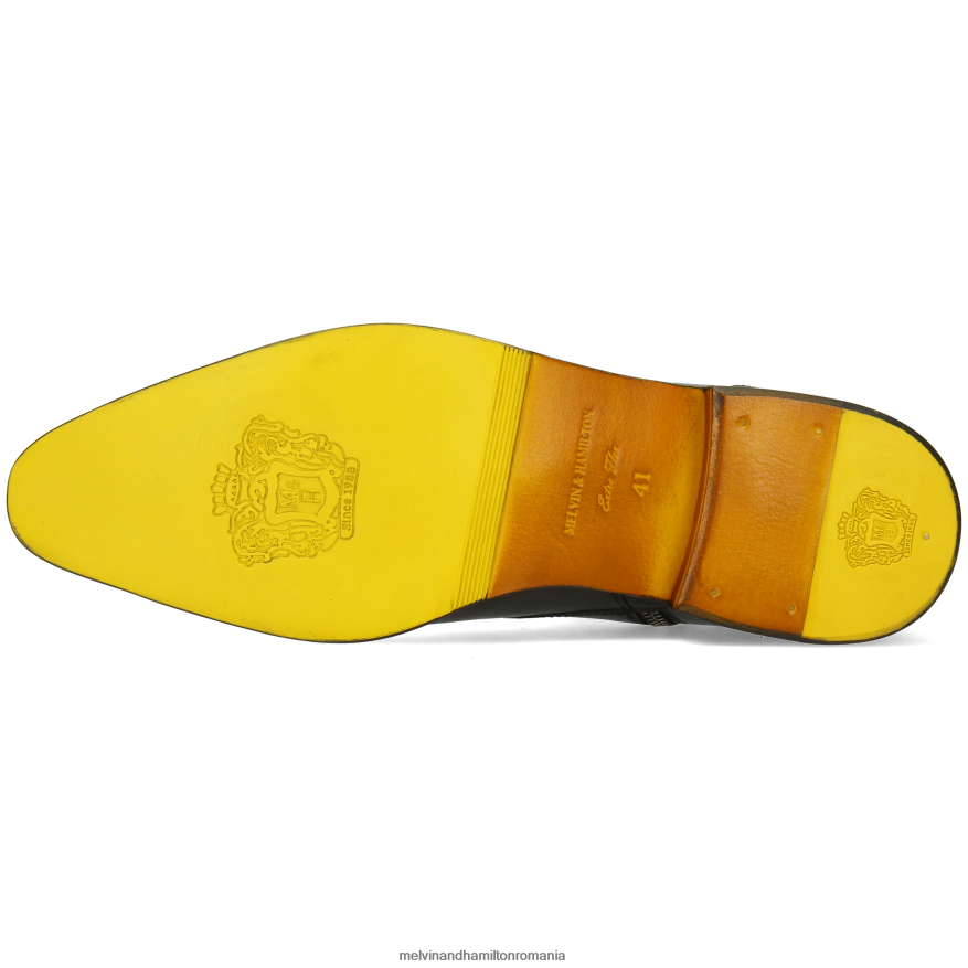 bărbați Melvin & Hamilton elvis 25 negru Botine 2R24J41