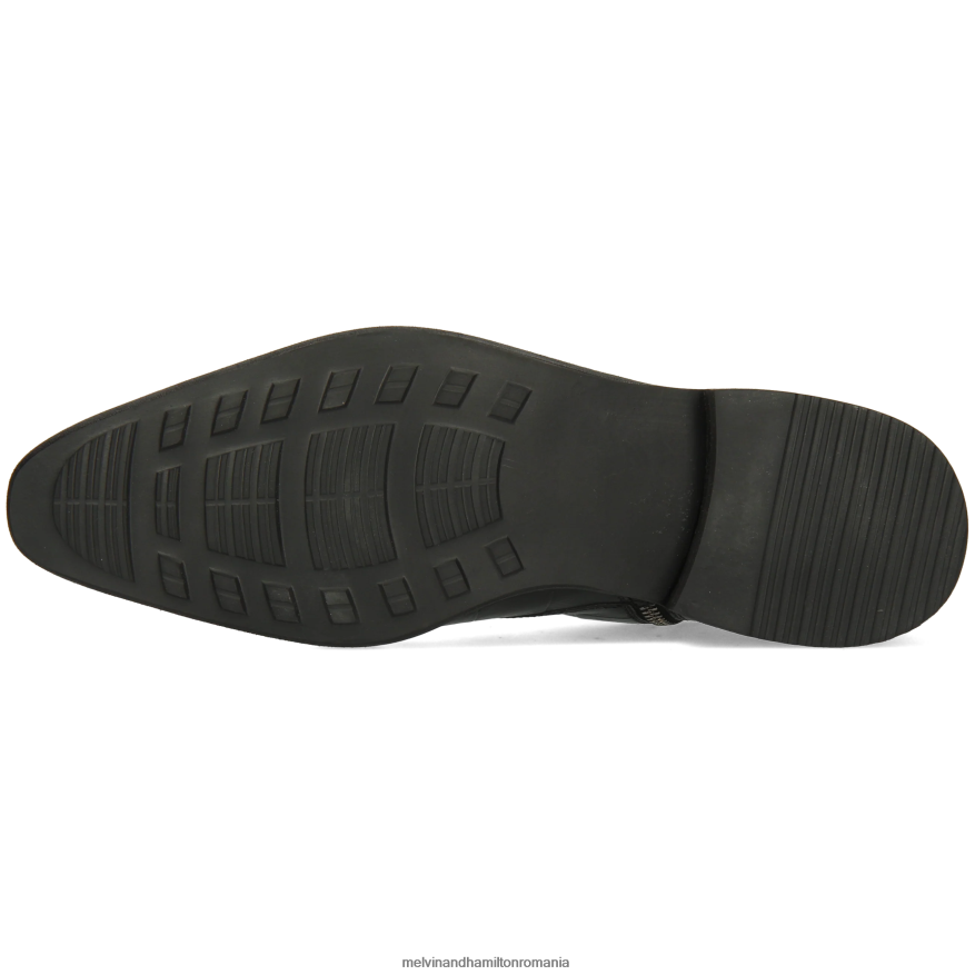 bărbați Melvin & Hamilton elvis 25 negru Botine 2R24J484