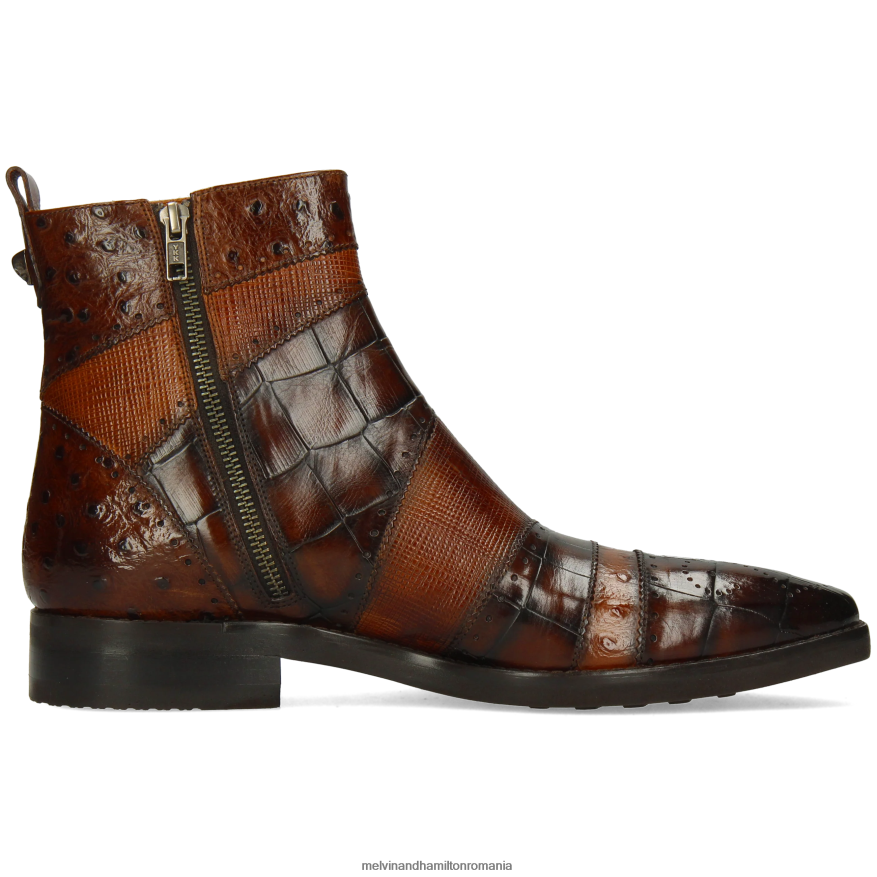 bărbați Melvin & Hamilton elvis 26 maro Botine 2R24J495