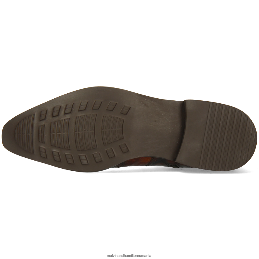 bărbați Melvin & Hamilton elvis 26 maro Botine 2R24J495