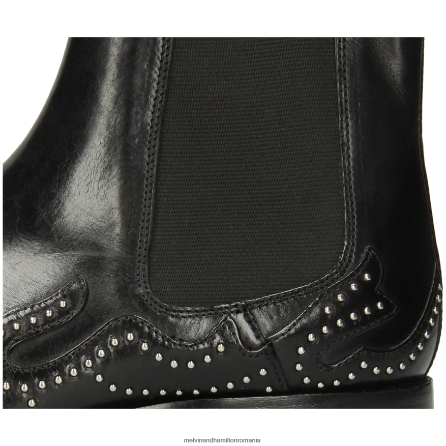 bărbați Melvin & Hamilton elvis 81 negru Botine 2R24J4114