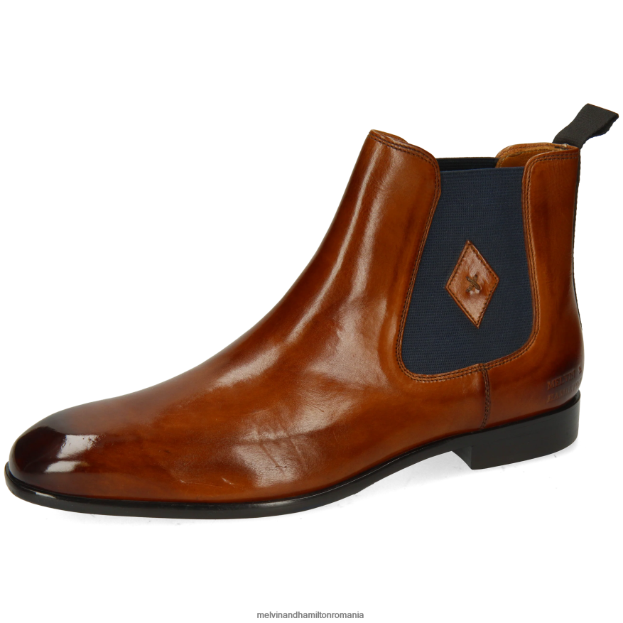 bărbați Melvin & Hamilton elyas 5 maro Botine 2R24J4111