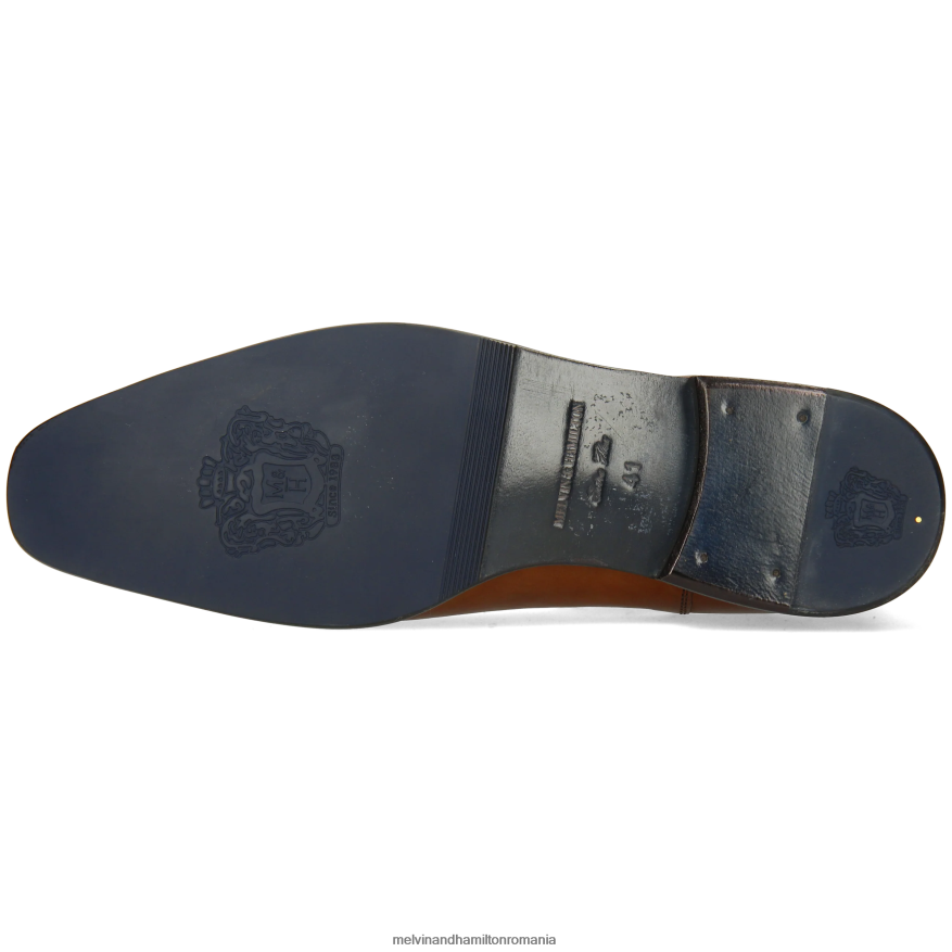 bărbați Melvin & Hamilton elyas 5 maro Botine 2R24J4111