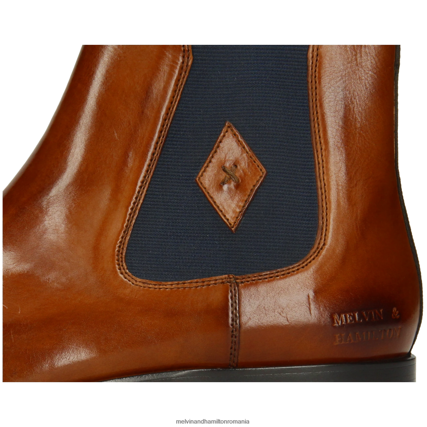 bărbați Melvin & Hamilton elyas 5 maro Botine 2R24J4111