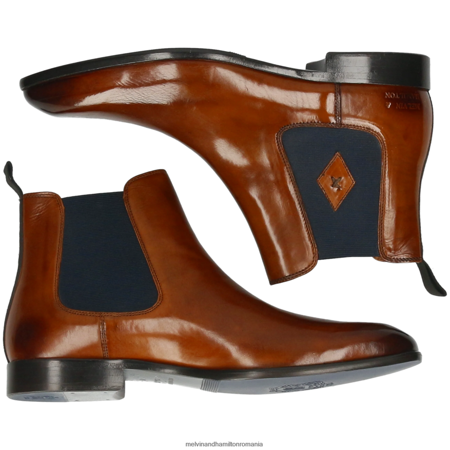 bărbați Melvin & Hamilton elyas 5 maro Botine 2R24J4111