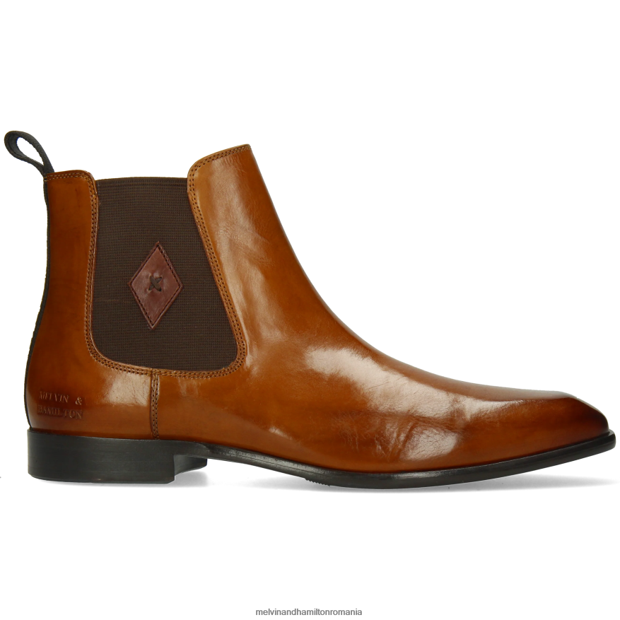 bărbați Melvin & Hamilton elyas 5 maro Botine 2R24J415