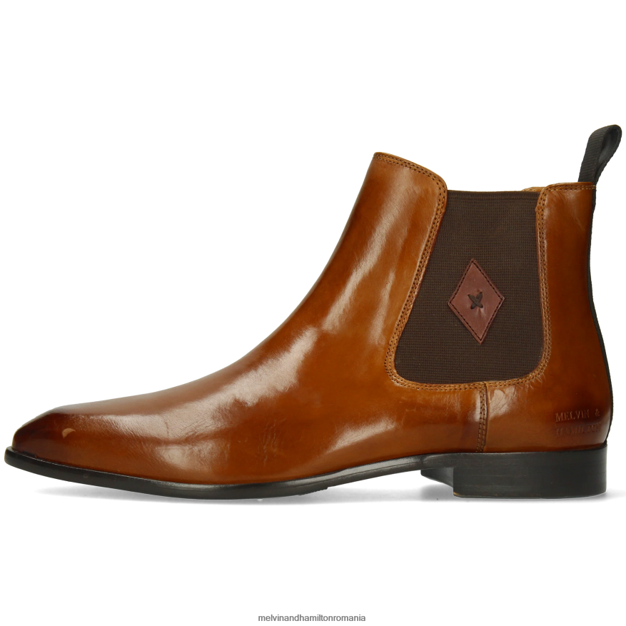 bărbați Melvin & Hamilton elyas 5 maro Botine 2R24J415