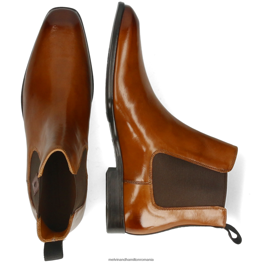 bărbați Melvin & Hamilton elyas 5 maro Botine 2R24J415