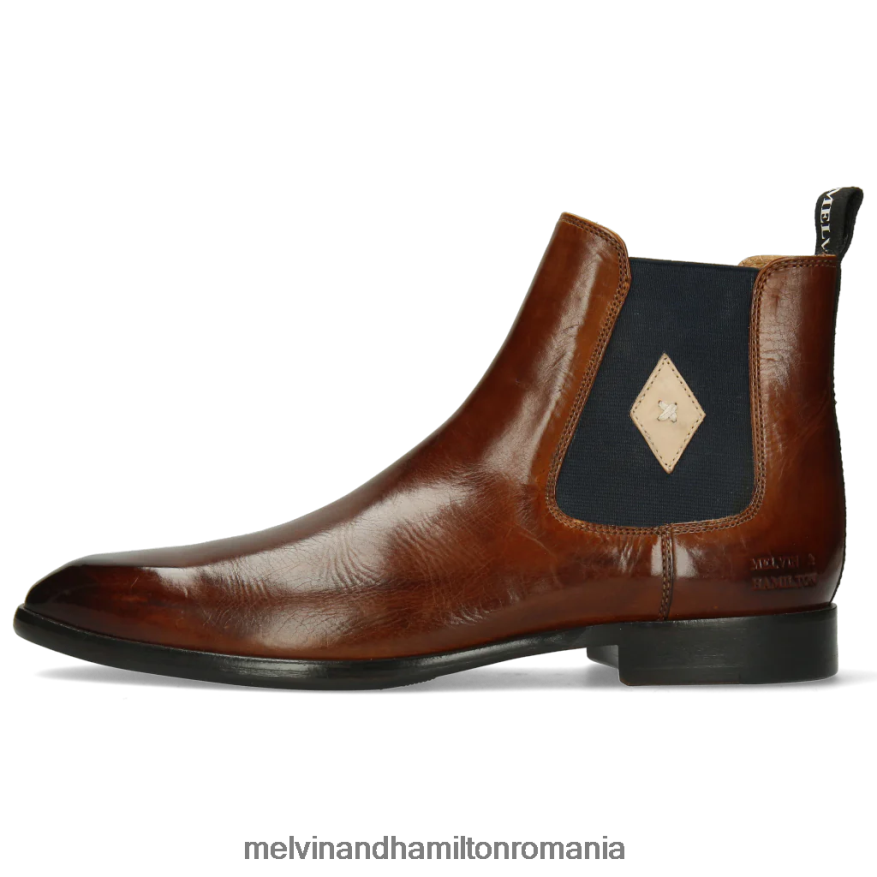 bărbați Melvin & Hamilton elyas 5 maro Botine 2R24J469