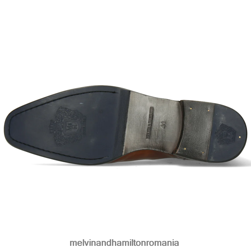 bărbați Melvin & Hamilton elyas 5 maro Botine 2R24J469