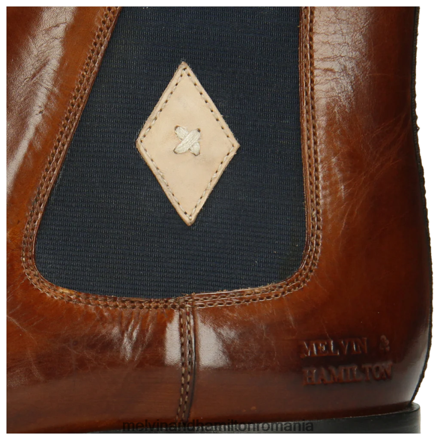 bărbați Melvin & Hamilton elyas 5 maro Botine 2R24J469