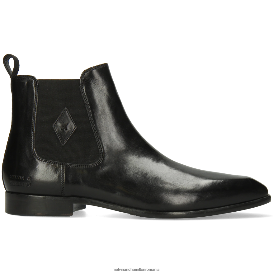 bărbați Melvin & Hamilton elyas 5 negru Botine 2R24J410