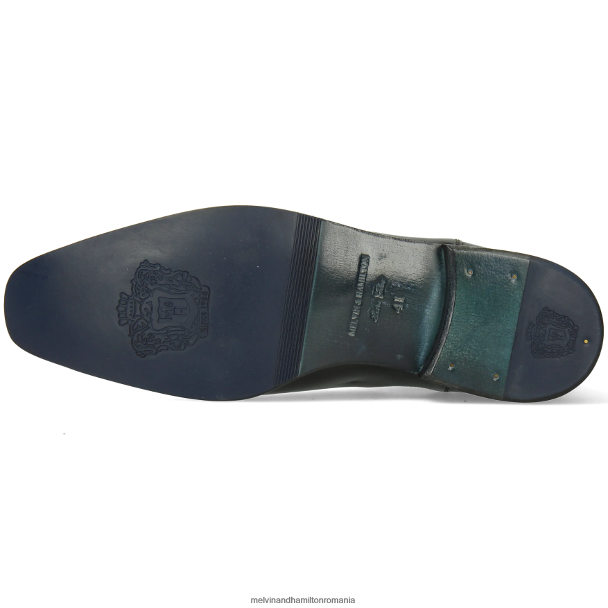 bărbați Melvin & Hamilton elyas 5 negru Botine 2R24J410