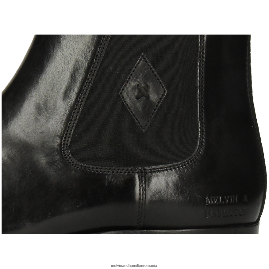 bărbați Melvin & Hamilton elyas 5 negru Botine 2R24J410