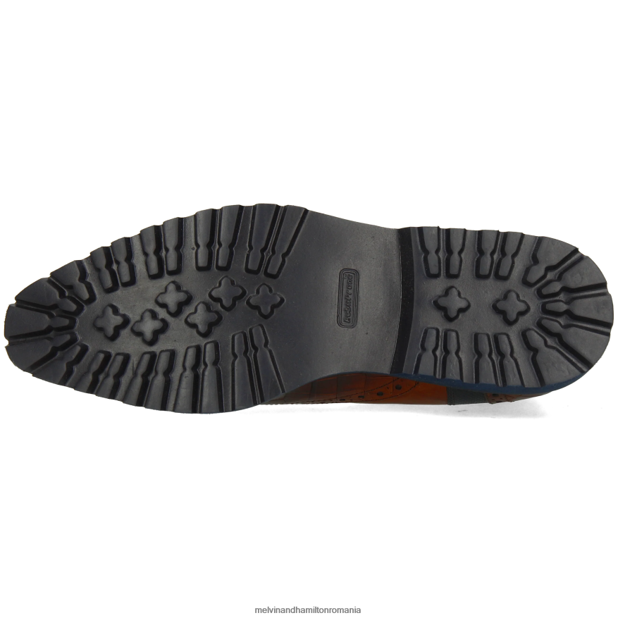 bărbați Melvin & Hamilton emil 9 maro Botine 2R24J432