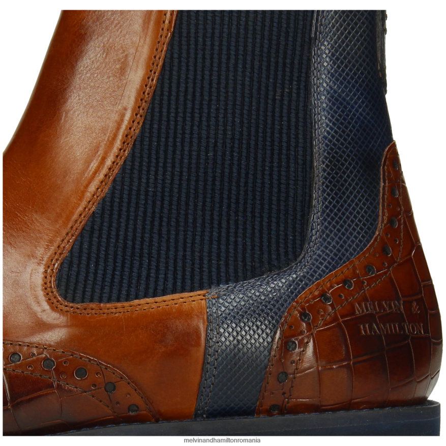 bărbați Melvin & Hamilton emil 9 maro Botine 2R24J432