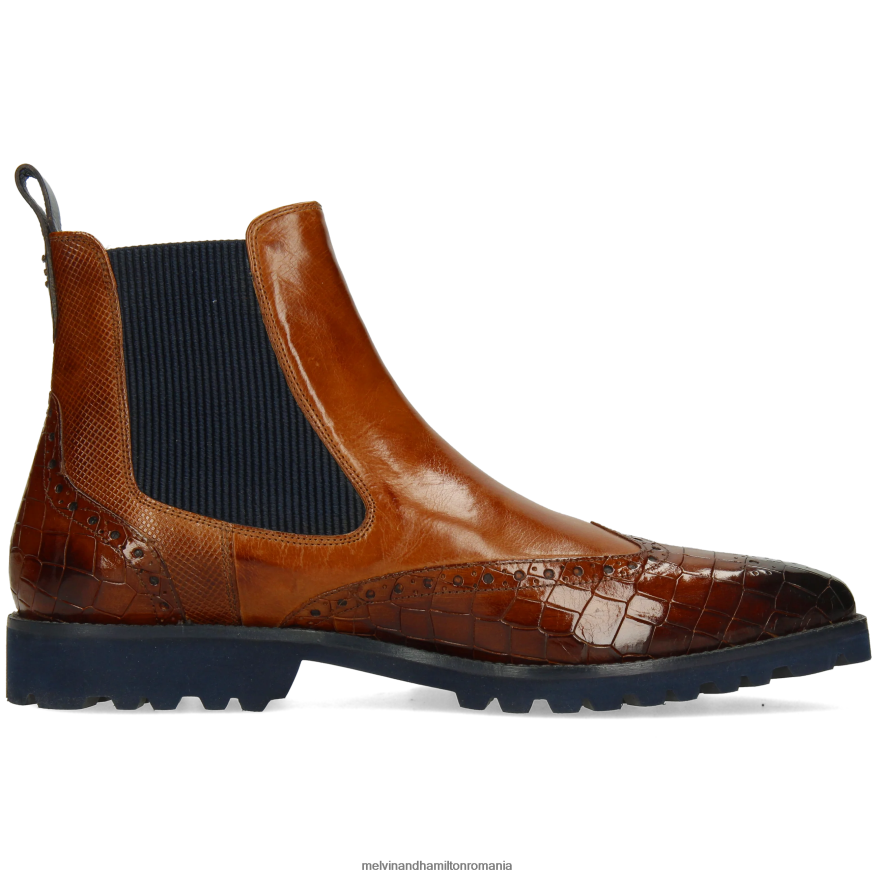 bărbați Melvin & Hamilton emil 9 maro Botine 2R24J452