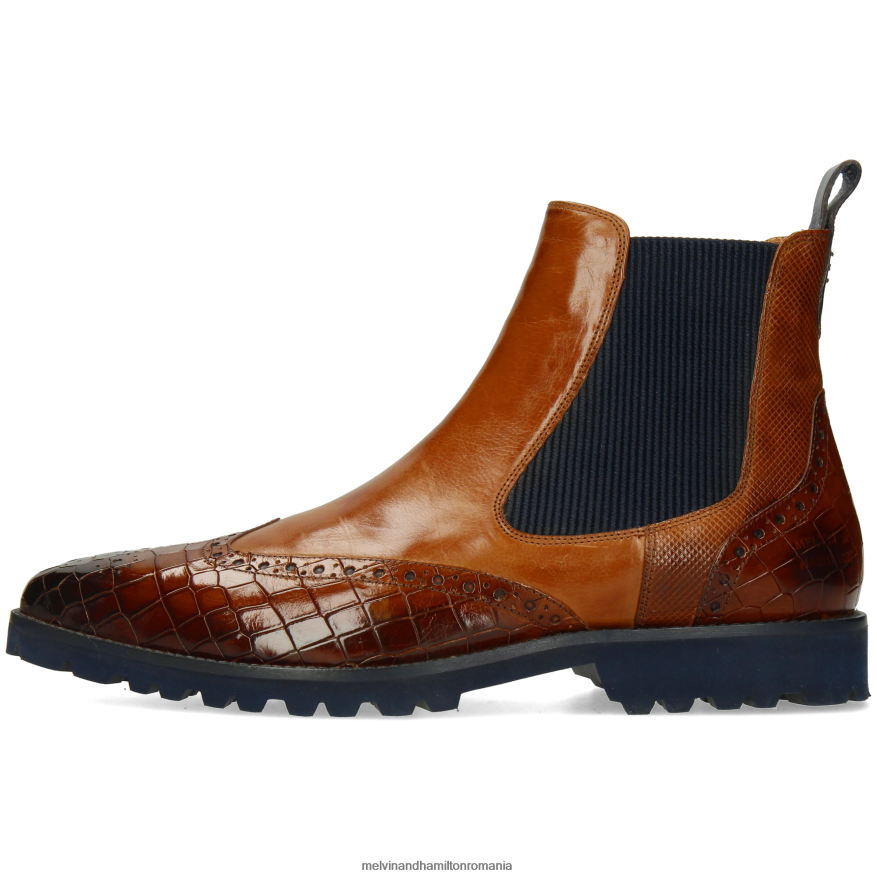 bărbați Melvin & Hamilton emil 9 maro Botine 2R24J452