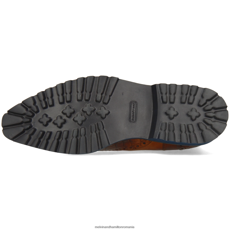 bărbați Melvin & Hamilton emil 9 maro Botine 2R24J452