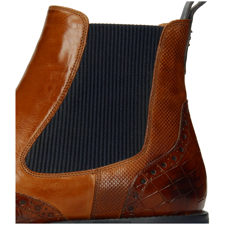 bărbați Melvin & Hamilton emil 9 maro Botine 2R24J452