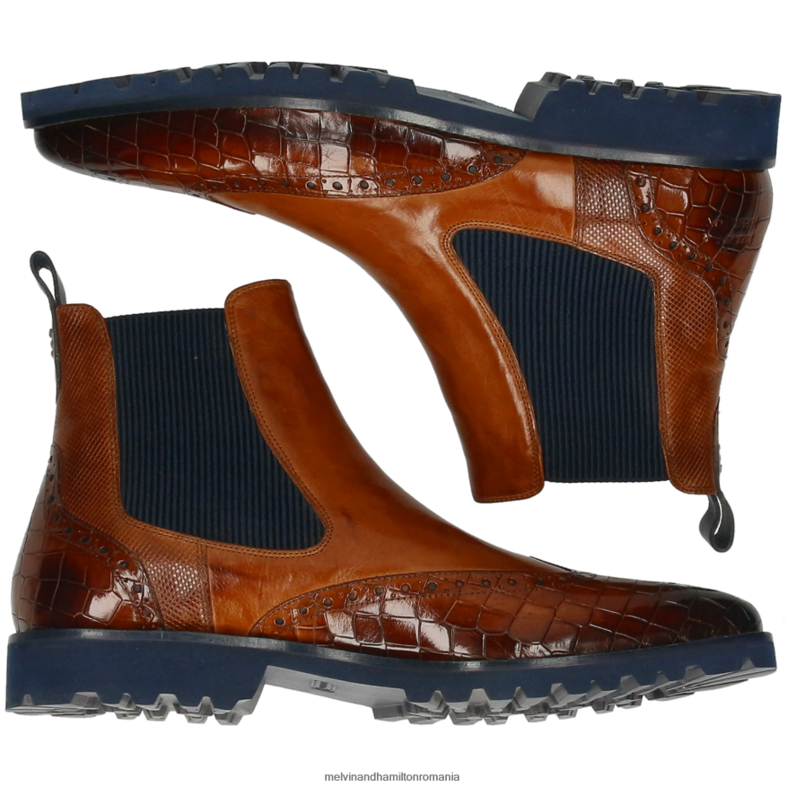 bărbați Melvin & Hamilton emil 9 maro Botine 2R24J452