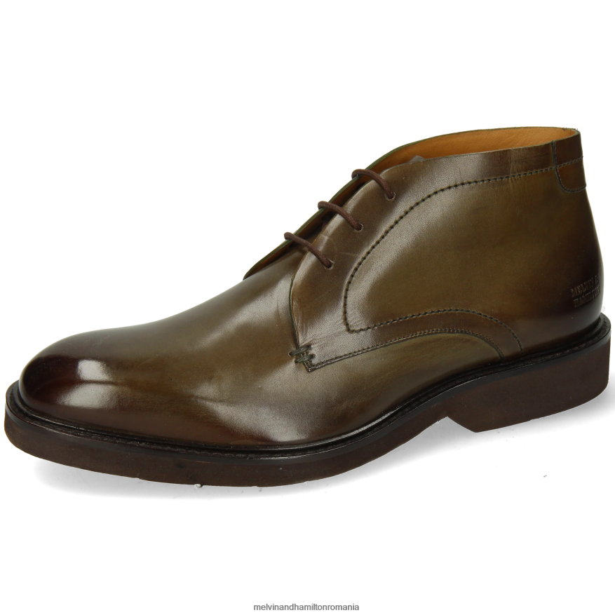 bărbați Melvin & Hamilton felix 1 kaki Botine 2R24J477