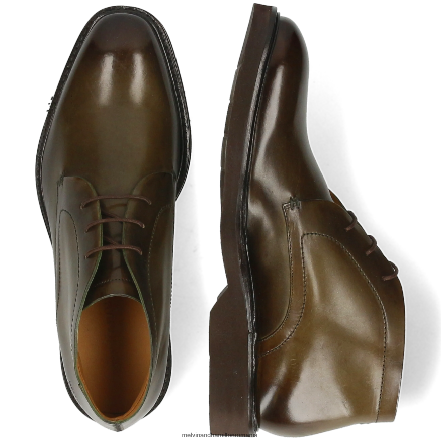 bărbați Melvin & Hamilton felix 1 kaki Botine 2R24J477