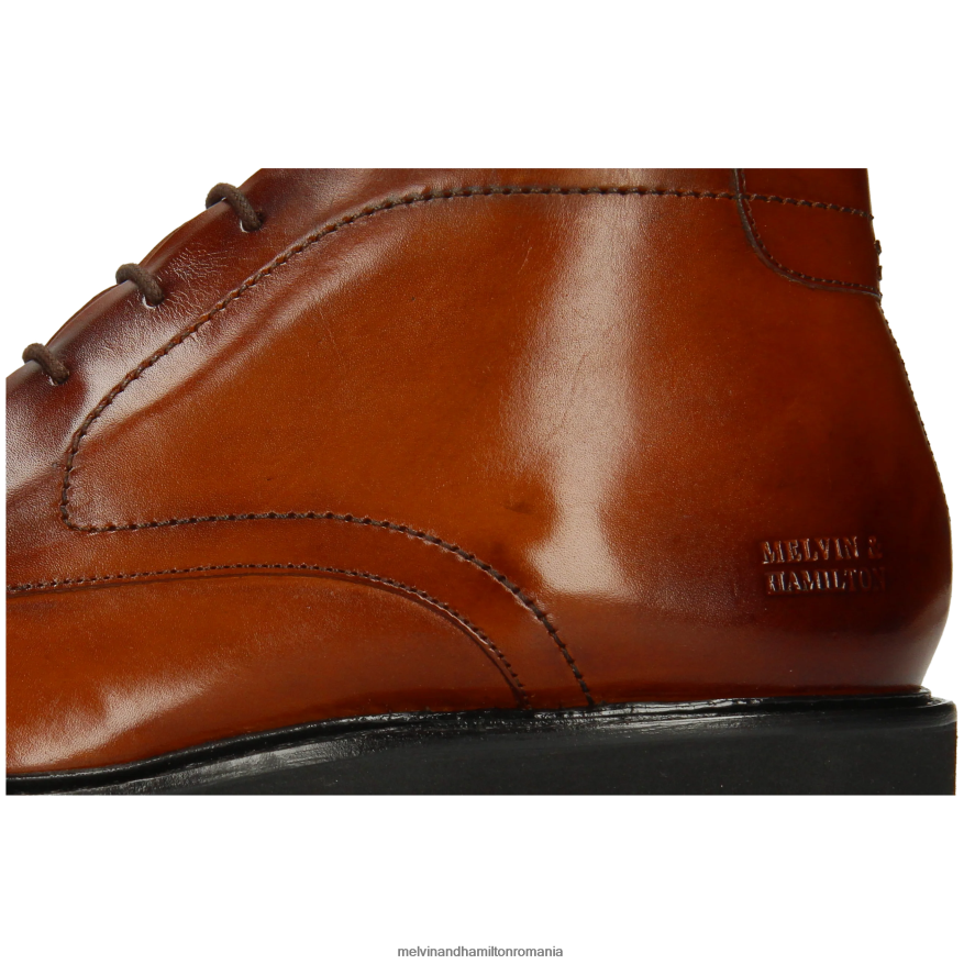 bărbați Melvin & Hamilton felix 1 maro Botine 2R24J4117