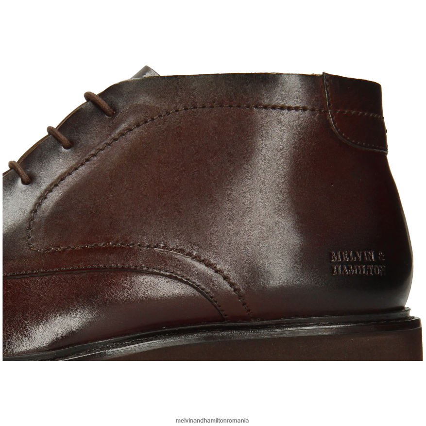 bărbați Melvin & Hamilton felix 1 maro Botine 2R24J467