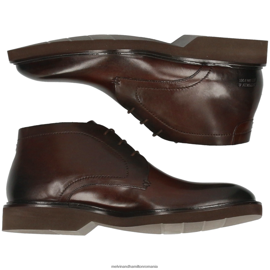 bărbați Melvin & Hamilton felix 1 maro Botine 2R24J467
