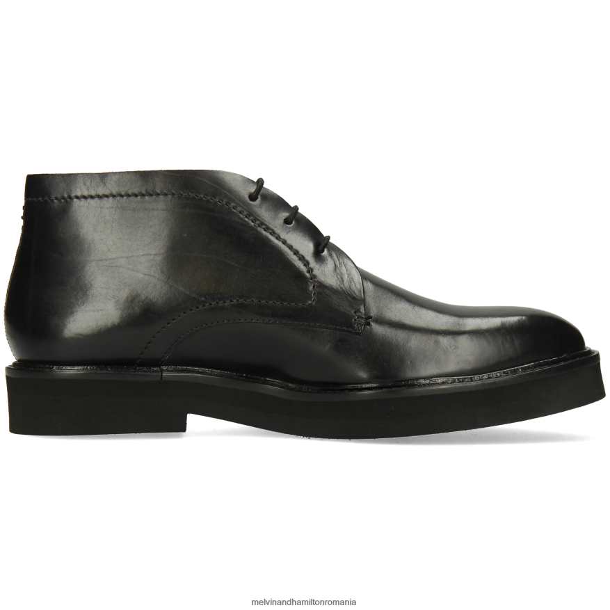 bărbați Melvin & Hamilton felix 1 negru Botine 2R24J454