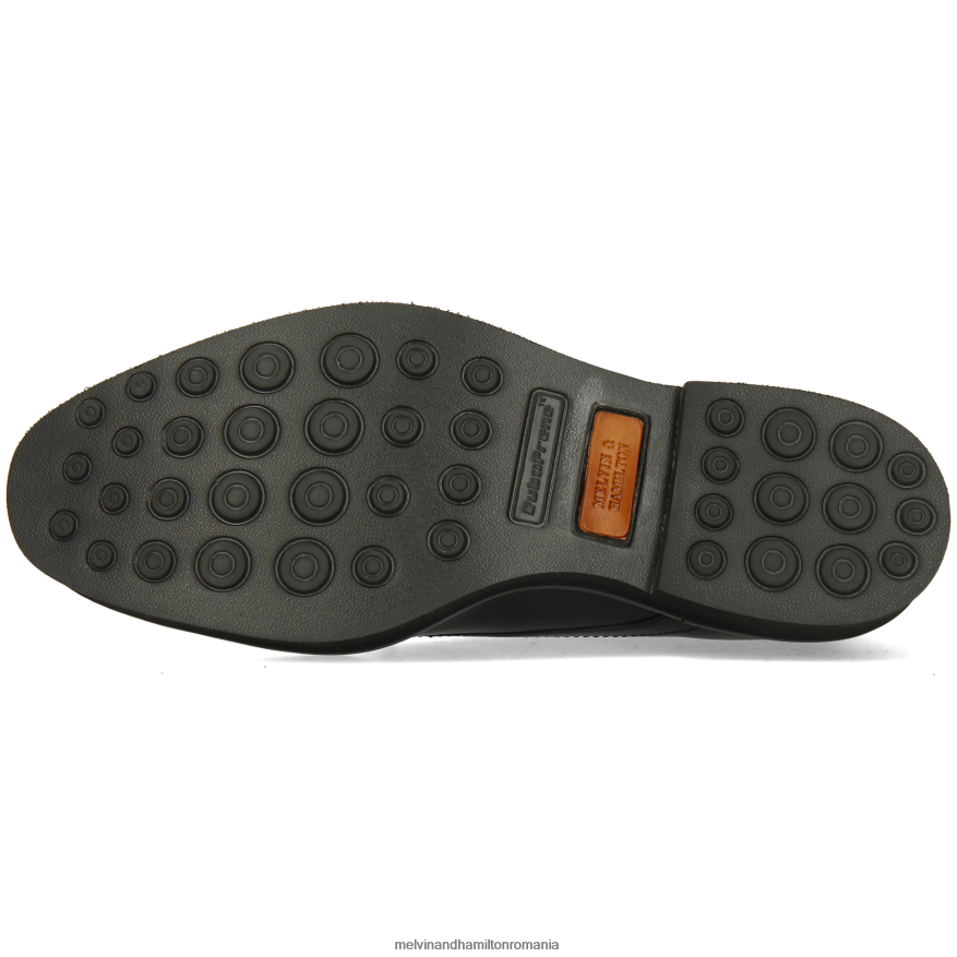 bărbați Melvin & Hamilton felix 1 negru Botine 2R24J454